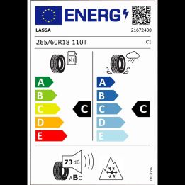 Lassa Competus A/T3 265/60R18 110T