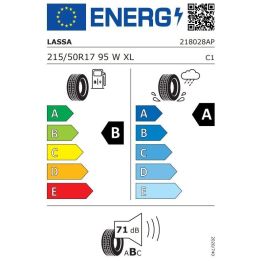 Lassa Revola 215/50R17 95W XL