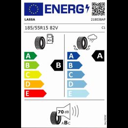 Lassa Revola 185/55R15 82V