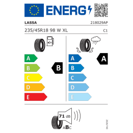 Lassa Revola 235/45R18 98W XL
