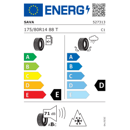 Sava Eskimo S3+ MS 175/80R14 88T
