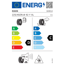 Riken All Season 225/40R18 92Y XL