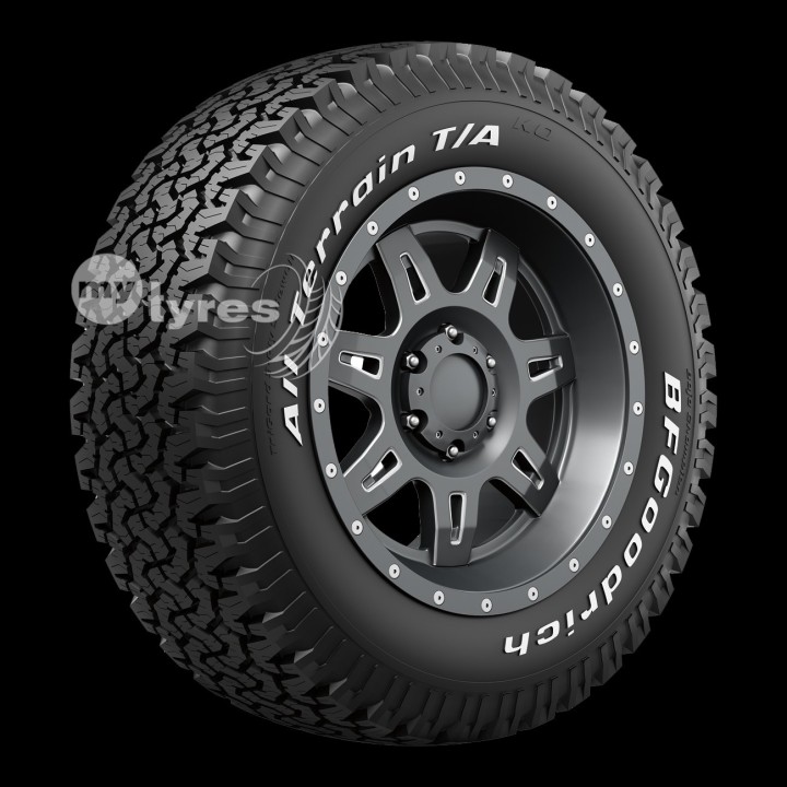BF Goodrich All Terrain T/A KO2 245/70/16 113S