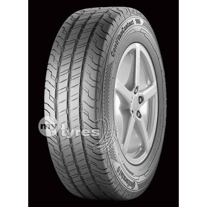 Continental Conti Van Contact 100 185/75R16 C 104/102R