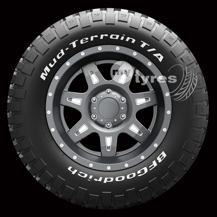 BF Goodrich Mud Terrain T/A KM3 215/75R15 100Q