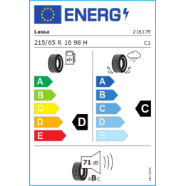 Lassa Competus H/L 215/65R16 98H