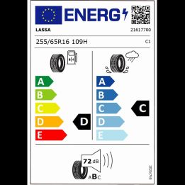 Lassa Competus H/L 255/65R16 109H