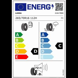 Lassa Competus H/L 265/70R16 112H