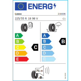 Lassa Competus H/P2 225/55R18 98V