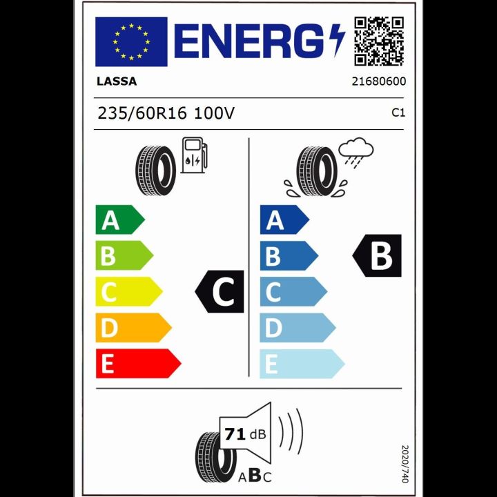 Lassa Competus H/P2 235/60R16 100V