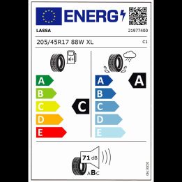 Lassa Driveways 205/45R17 88W XL