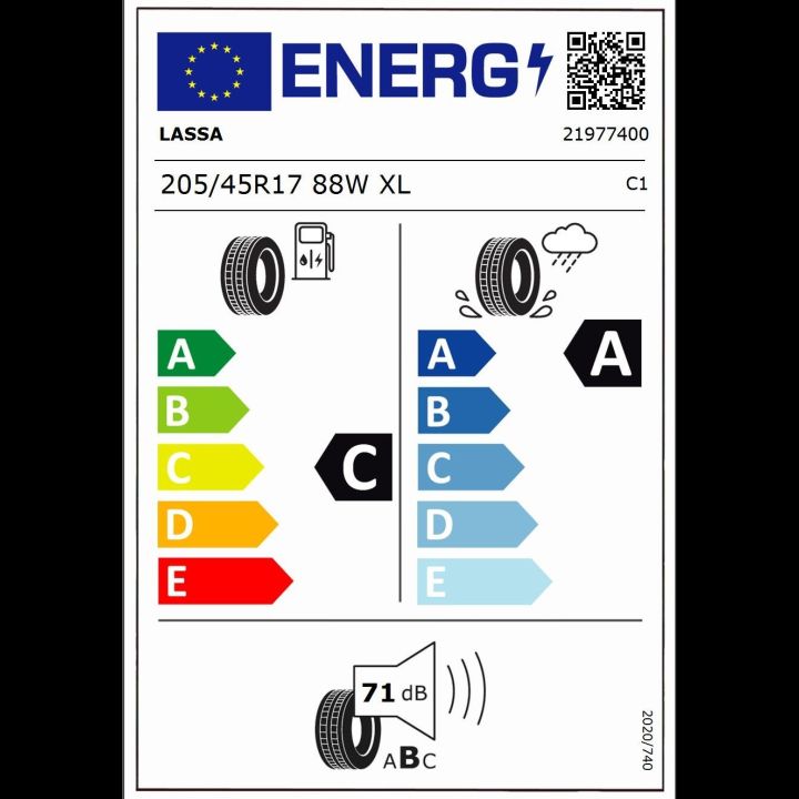 Lassa Driveways 205/45R17 88W XL