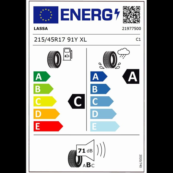 Lassa Driveways Sport 215/45R17 91Y XL