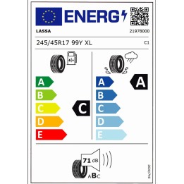 Lassa Driveways Sport 245/45R17 99Y XL