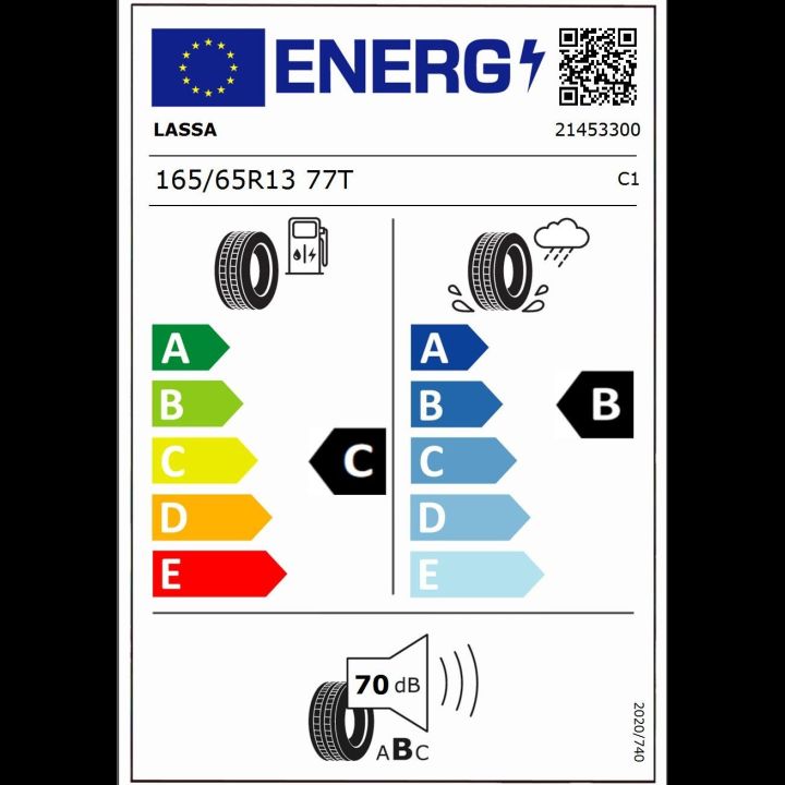 Lassa Greenways 165/65R13 77T