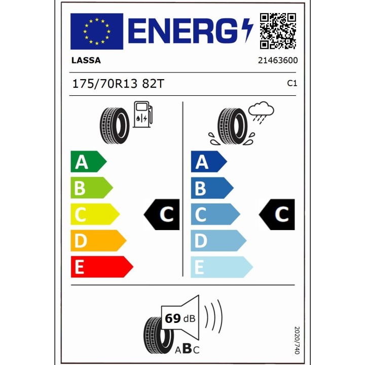 Lassa Greenways 175/70R13 82T