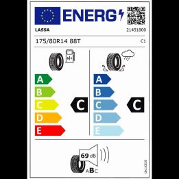 Lassa Greenways 175/80R14 88T