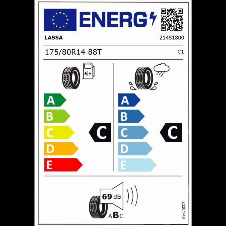 Lassa Greenways 175/80R14 88T