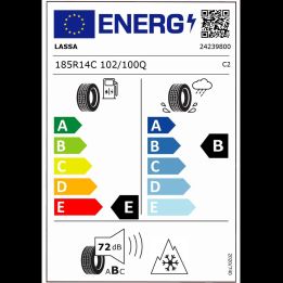 Lassa Multiways-C 185R14C 102/100Q