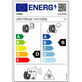 Lassa Multiways-C 195/75R16C 107/105Q