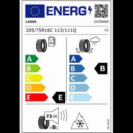 Lassa Multiways-C 205/75R16C 113/111Q