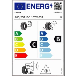 Lassa Multiways-C 205/65R16C 107/105R