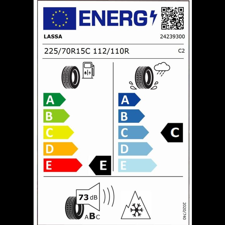 Lassa Multiways-C 225/70R15C 112/110R