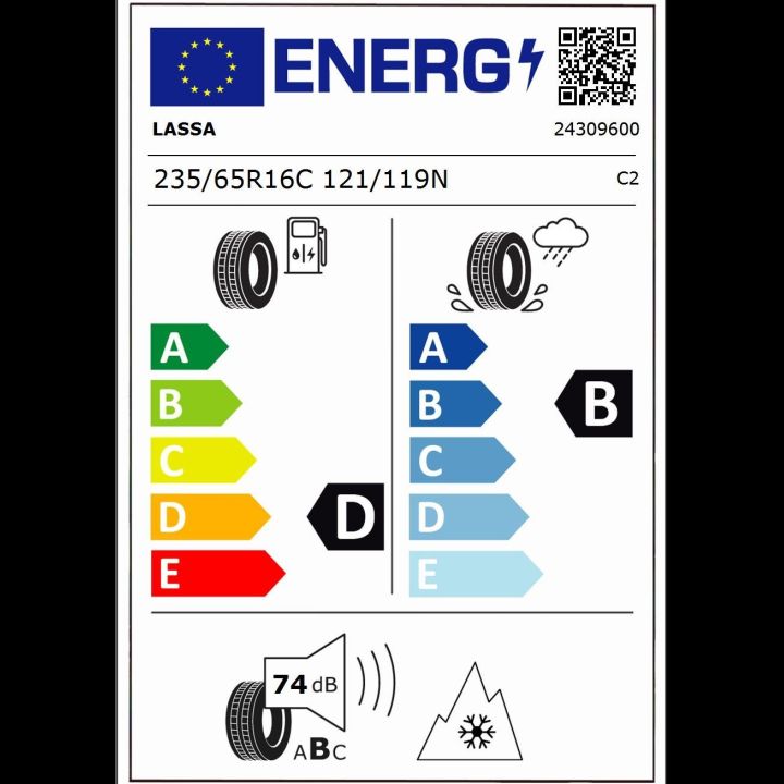 Lassa Multiways-C 235/65R16C 121/119N