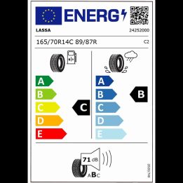 Lassa Transway 2 165/70R14 C 89/87R