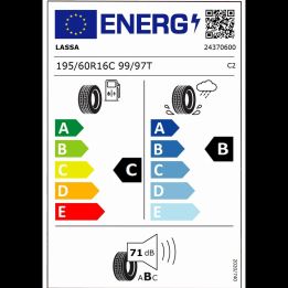Lassa Transway 2 195/60R16 C 99/97T