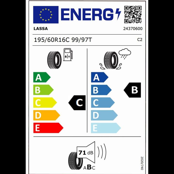 Lassa Transway 2 195/60R16 C 99/97T