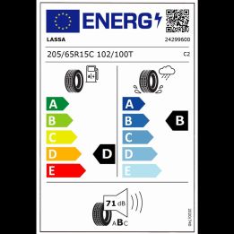 Lassa Transway 2 205/65R15 C 102/100T