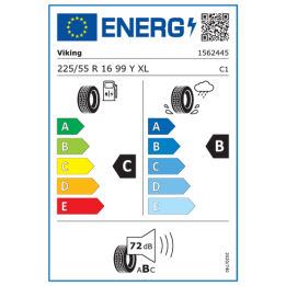Viking ProTech NewGen 225/55R16 99Y XL