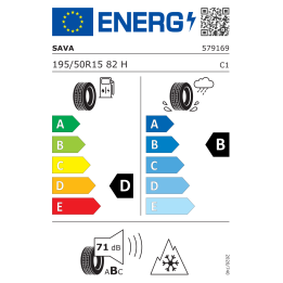 Sava All Weather 195/50R15 82H